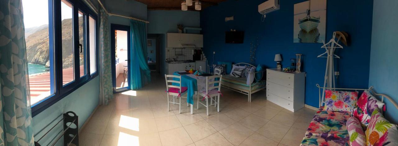 Khóra Sfakíon Great Sea-View Apartment. מראה חיצוני תמונה