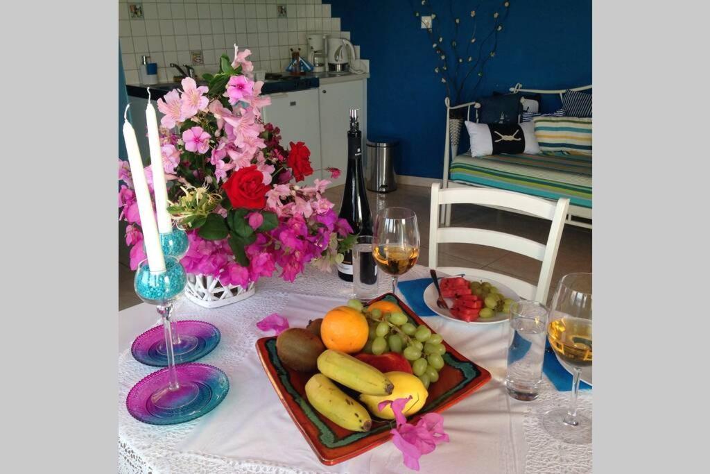 Khóra Sfakíon Great Sea-View Apartment. מראה חיצוני תמונה