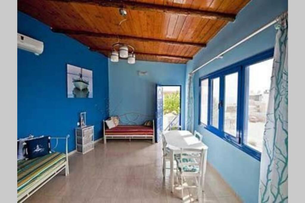 Khóra Sfakíon Great Sea-View Apartment. מראה חיצוני תמונה