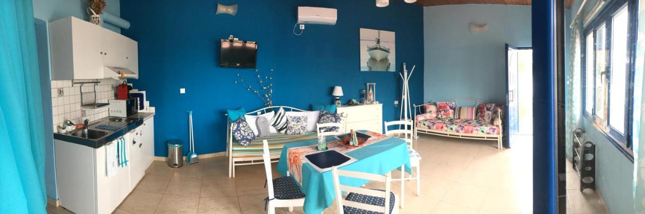 Khóra Sfakíon Great Sea-View Apartment. מראה חיצוני תמונה