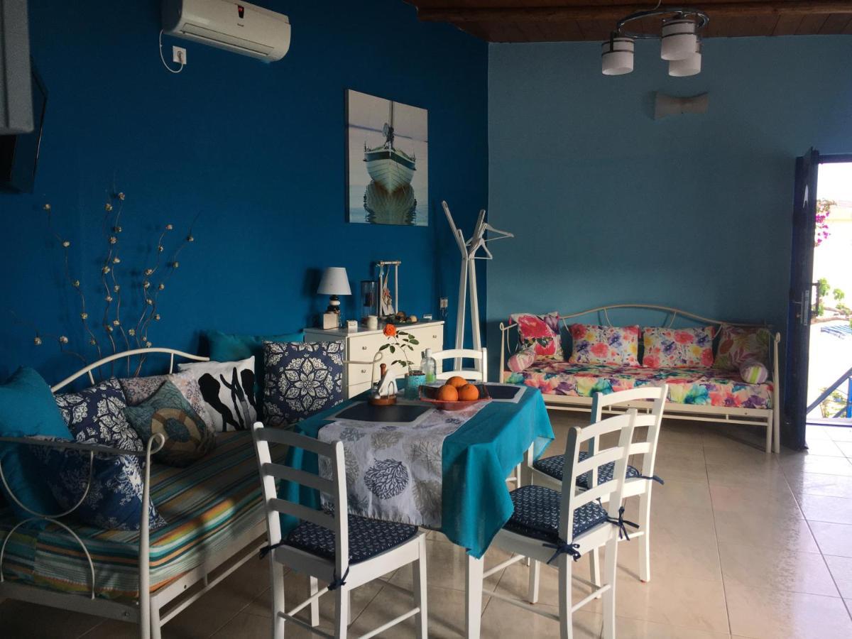 Khóra Sfakíon Great Sea-View Apartment. מראה חיצוני תמונה