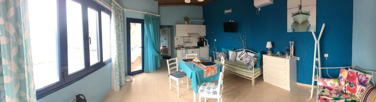 Khóra Sfakíon Great Sea-View Apartment. מראה חיצוני תמונה