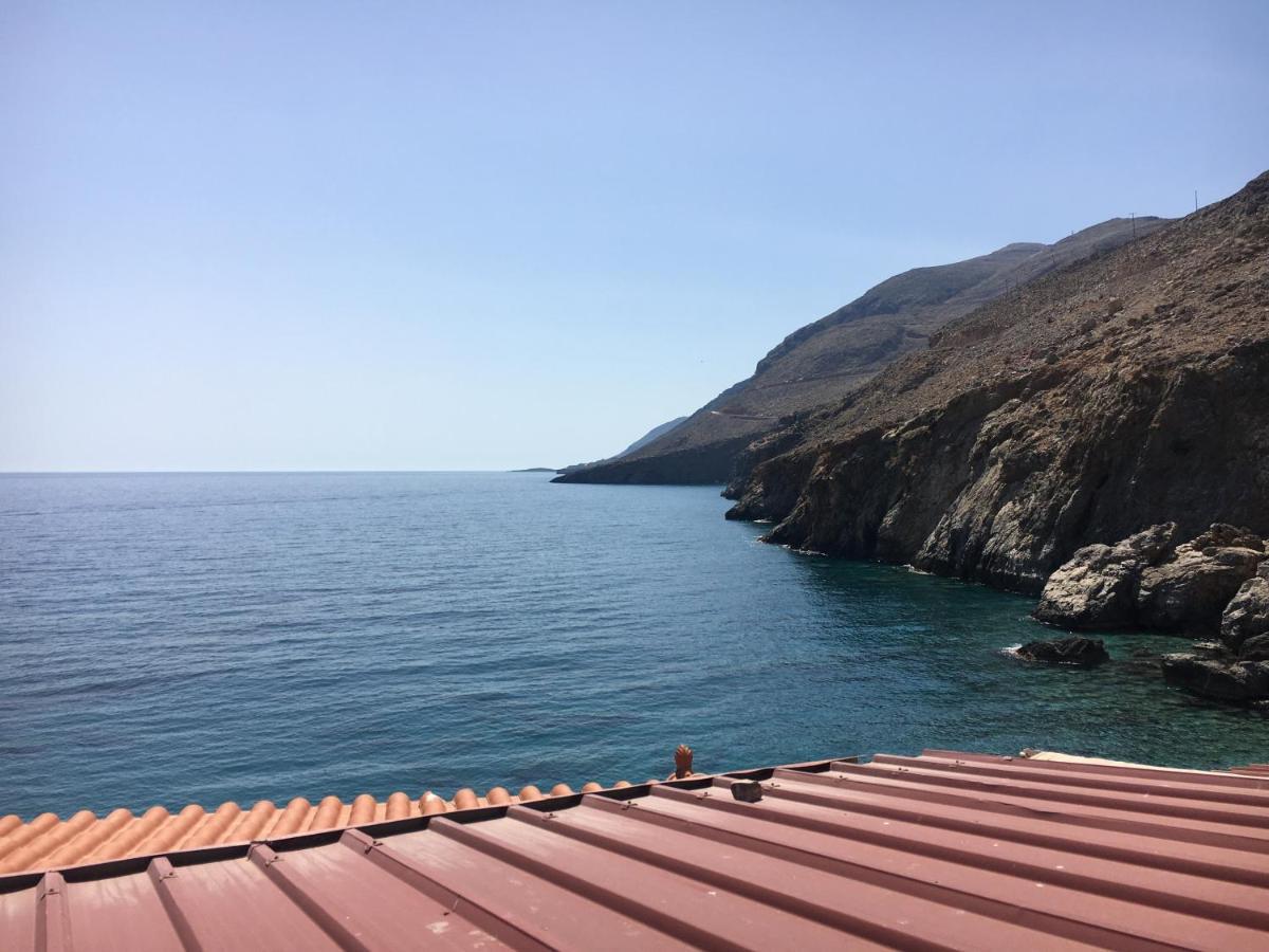 Khóra Sfakíon Great Sea-View Apartment. מראה חיצוני תמונה